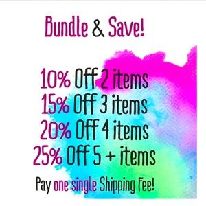 Bundle your Items for Discounts!